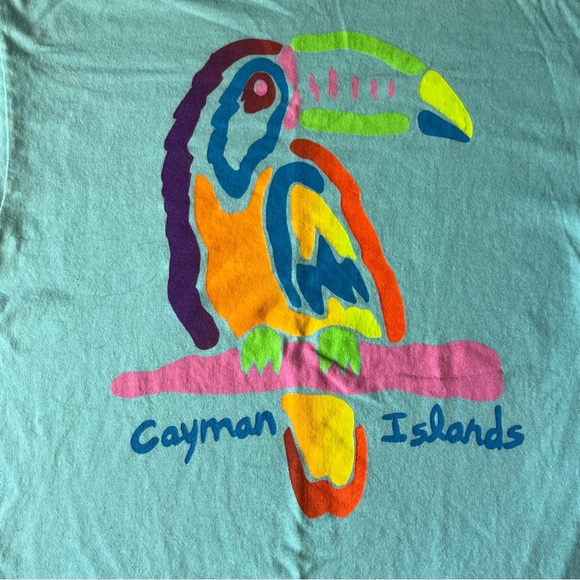 Vintage 1992 Hanes beefy t shirt single stitch size large - Picture 3 of 8